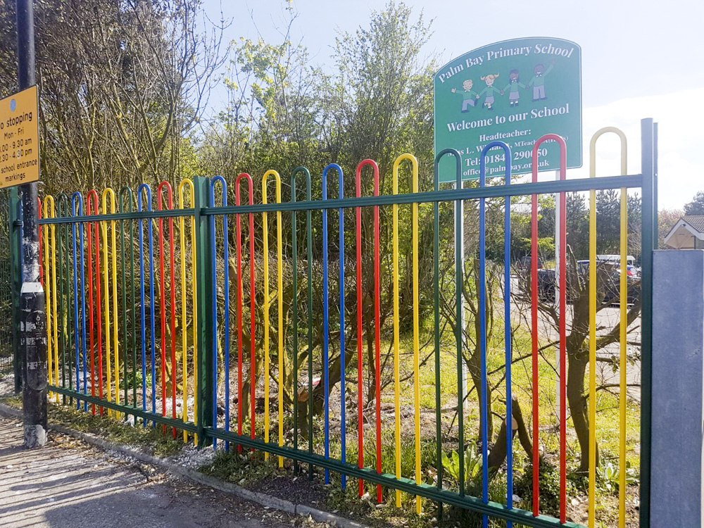 School Fencing