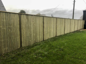 Fencing Panel installation