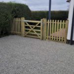 Driveway extension Etchinghill 1