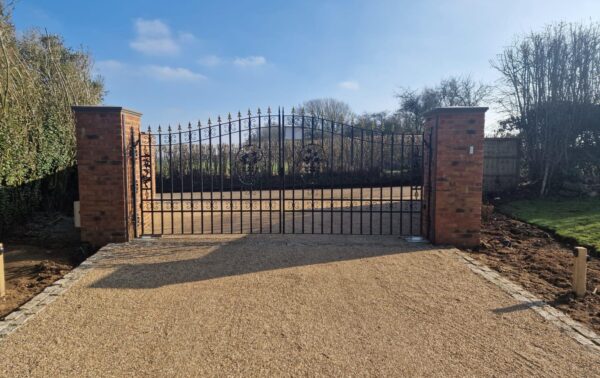 Driveway & Entrance Construction at Island View