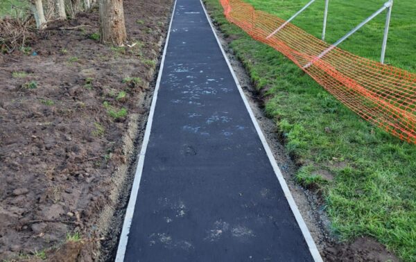 Tarmac Footpath Installation for Village Hall