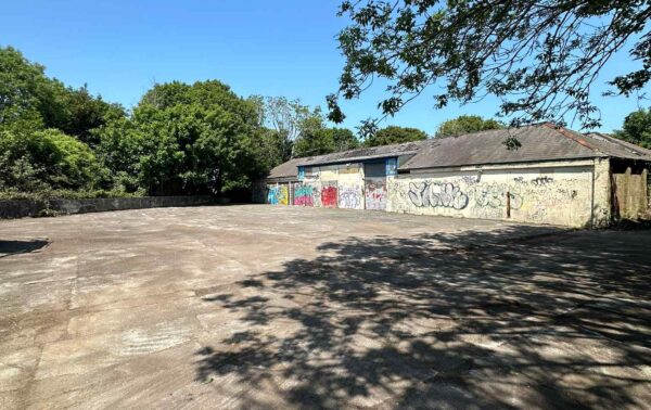 Garage Yard Clearance at Western Heights, Dover
