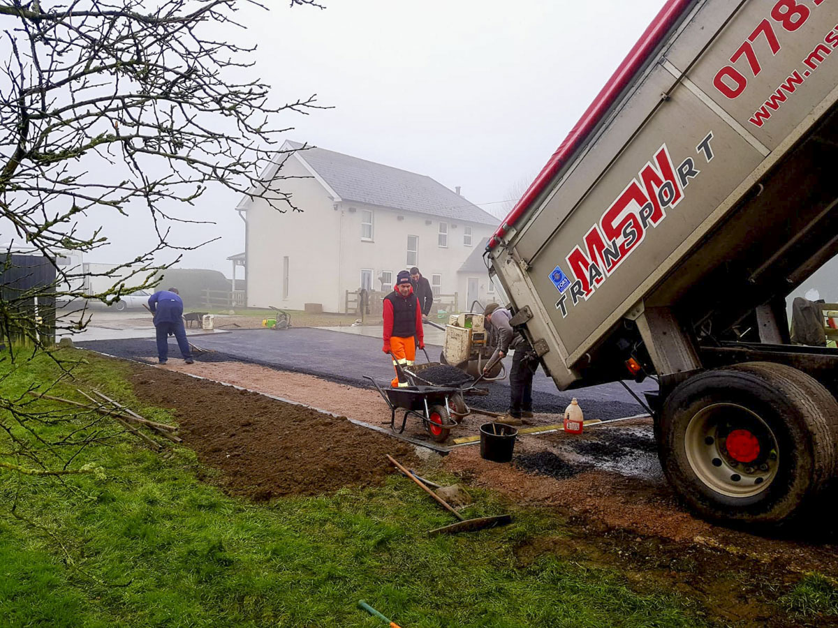 Asphalt Driveway Cost