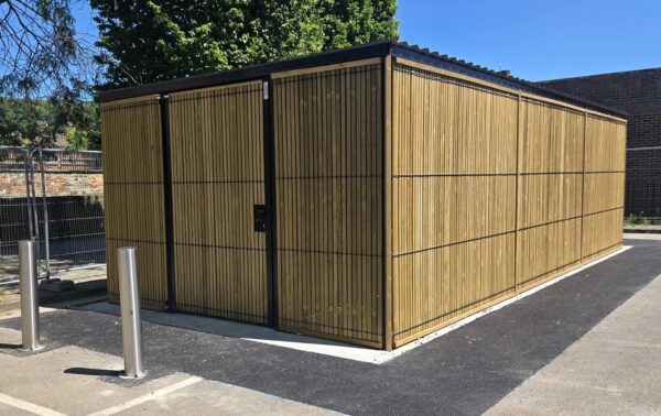 Dover Town Hall Bin Store and Drainage